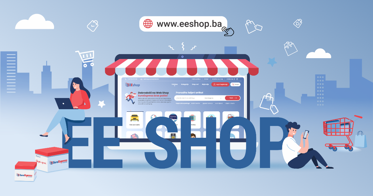 Početna - eeshop.ba | Kupuj pouzdano, Dostavljamo brzo!